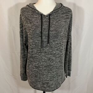 Wilfred Free Heather Grey Hooded Sweatshirt